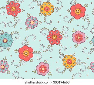 70s Retro Smiling Daisy Flowers Illustration Stock Vector (Royalty Free ...