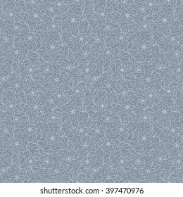 Seamless vector floral pattern with colorful fantasy plants and flowers, pattern can be used for wallpaper, pattern fills, web page background, surface textures