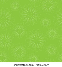 Seamless vector floral pattern. Retro pattern. Ornament can be used as wallpaper. Vector floral pattern.