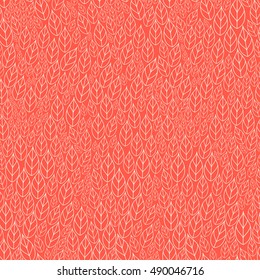 Seamless vector floral pattern. Retro background. Ornament can be used as wallpaper. Vector illustration.