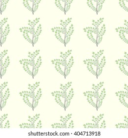 Seamless vector floral pattern. Spring pattern. Summer pattern. Floral design. Pattern background.  Vector design for wallpaper, textile, cards, booklet, web page background, surface textures.