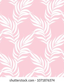 Seamless vector floral wallpaper. Decorative vintage pattern in classic style with flowers and twigs.