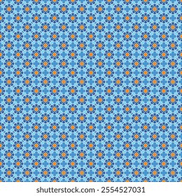 seamless vector flower design backgrounds pattern object