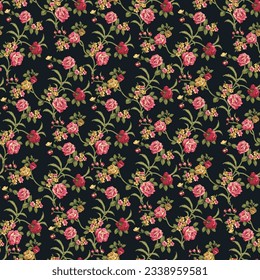 diseño transparente de flores vectoriales en segundo plano