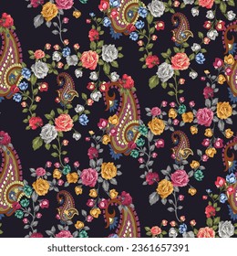 diseño transparente de flores vectoriales en segundo plano