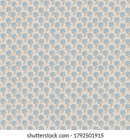 seamless vector flowers pattern ghra  background
