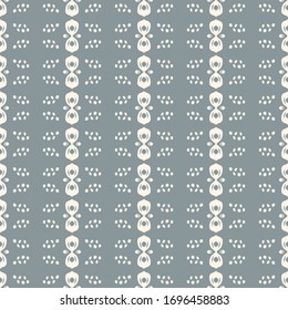 Ornamento de folk vectorial impecable. Antecedentes con motivos étnicos orientales. Patrón abstracto para textiles, papel pintado, tela, ropa, papel, cubiertas, superficies, alfombras.