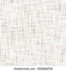 Seamless vector french plain pattern. Provence woven texture. Shabby chic style weave stitch background. . Textile rustic all over print