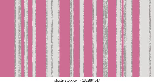 Patrón de banda franca vectorial sin foco. Textura trenzada provenzal. El estilo chic de Shabby tejen fondo de costura. ... Rústico textil por todas partes