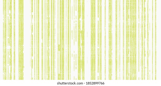 Seamless vector french stripe pattern. Provence  woven texture. Shabby chic style weave stitch background. . Textile rustic all over print