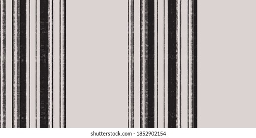 Patrón de banda franca vectorial sin foco. Textura trenzada provenzal. El estilo chic de Shabby tejen fondo de costura. ... Rústico textil por todas partes