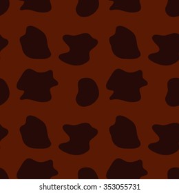 Seamless Vector Fur Pattern