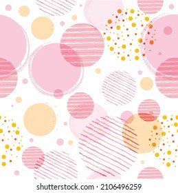 Seamless vector geometric background with place for text. Abstract creative concept for flyer, invitation, greeting card, poster design.