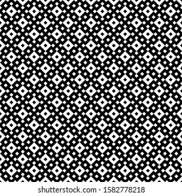 Seamless vector. Geometric background. Rhombuses ornament. Diamonds wallpaper. Digital paper, textile print, web design illustration, abstract backdrop. Artwork image. Checks motif. Squares pattern