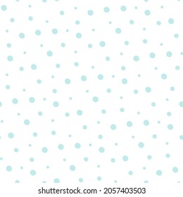 Seamless vector geometric blue pattern for design, textile, wrapping, cover etc. Abstract geometrical background	