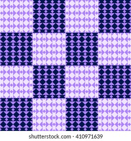 Seamless vector geometric color pattern background
