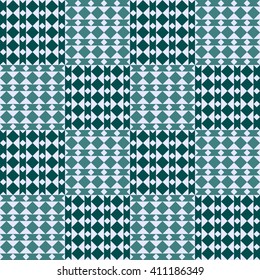 Seamless vector geometric color pattern background