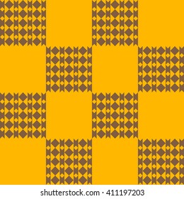 Seamless vector geometric color pattern background