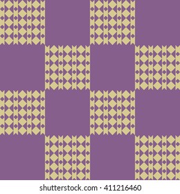 Seamless vector geometric color pattern background