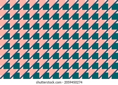 Seamless vector with geometric elements.
Mid-century geometric abstract pattern with simple shapes and beautiful color palette. 
Retro design with circles, triangles and squares in pastel colors.