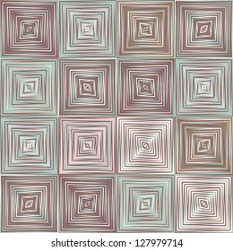 Seamless vector geometric Ethnic vector art pattern