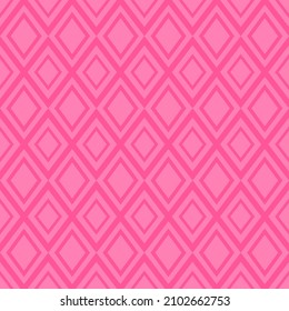  Seamless vector geometric  on pink background for pattern
