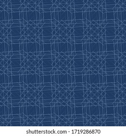 Seamless vector in geometric ornamental style.