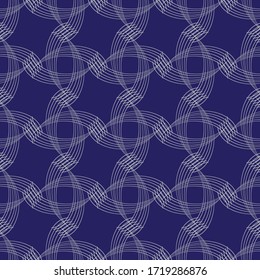 Seamless vector in geometric ornamental style.