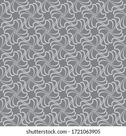 Vector sin manchas en estilo ornamental geométrico.