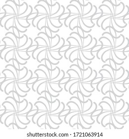 Seamless vector in geometric ornamental style.