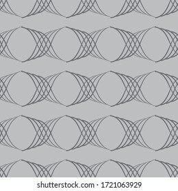 Vector sin manchas en estilo ornamental geométrico.
