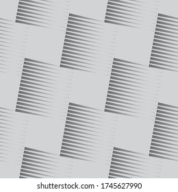 Vector sin foco en estilo ornamental geométrico.