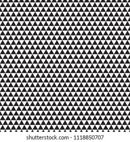 Seamless vector geometric pattern