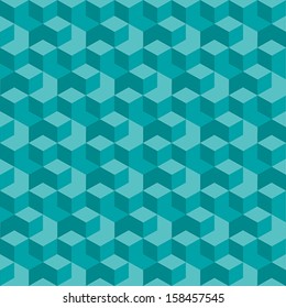 Seamless Vector Geometric Pattern