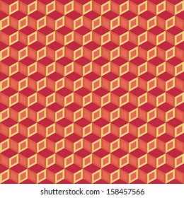 Seamless Vector Geometric Pattern