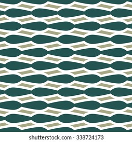 seamless vector geometric pattern