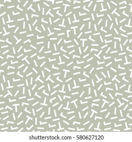 Seamless vector geometric pattern