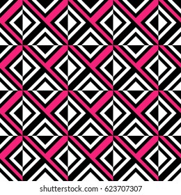 Seamless vector geometric pattern.
