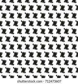 Seamless vector geometric pattern