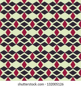 Seamless vector geometric pattern background