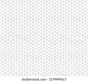 Seamless vector geometric pattern background