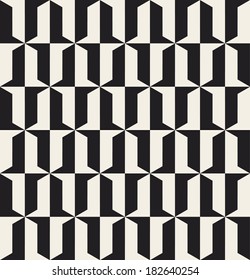 Seamless vector geometric pattern background