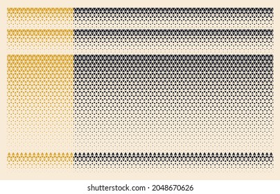 Seamless vector geometric pattern background. Architectural interior glass partition print signage pattern.
