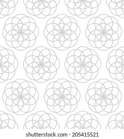 Seamless vector geometric ,Pattern background