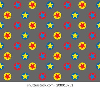 Seamless vector geometric ,Pattern background