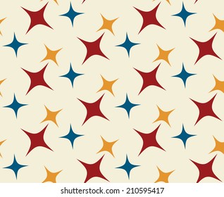 Seamless vector geometric ,Pattern background