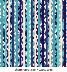 Seamless vector geometric pattern background