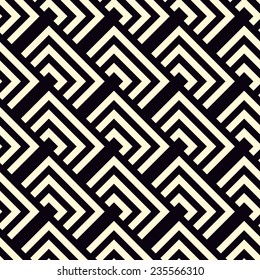 Seamless vector geometric pattern background