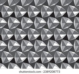 Seamless vector geometric pattern. Background vector illustration. Geometric grid pattern.