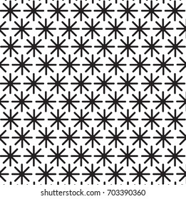 Seamless vector geometric pattern background